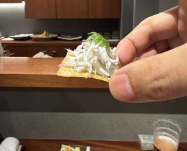 Dinner at kushikatsu daibon (串かつ だいぼん)