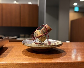 Dinner at kushikatsu daibon (串かつ だいぼん)