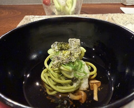 Dinner at kushikatsu daibon (串かつ だいぼん)