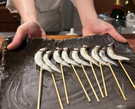 Dinner at kushikatsu daibon (串かつ だいぼん)