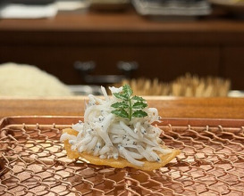 Dinner at kushikatsu daibon (串かつ だいぼん)