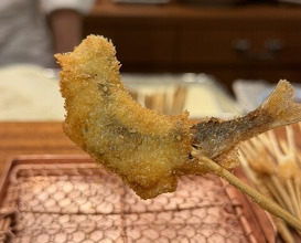 Dinner at kushikatsu daibon (串かつ だいぼん)