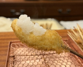 Dinner at kushikatsu daibon (串かつ だいぼん)