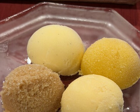 Dinner at kushikatsu daibon (串かつ だいぼん)
