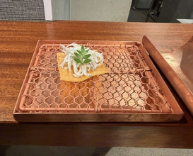 Dinner at kushikatsu daibon (串かつ だいぼん)