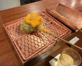 Dinner at kushikatsu daibon (串かつ だいぼん)
