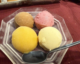 Dinner at kushikatsu daibon (串かつ だいぼん)
