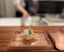 Dinner at kushikatsu daibon (串かつ だいぼん)