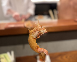 Dinner at kushikatsu daibon (串かつ だいぼん)