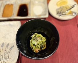 Dinner at kushikatsu daibon (串かつ だいぼん)