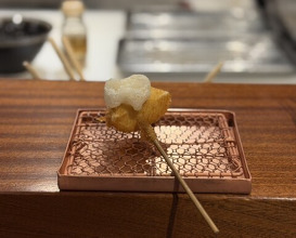 Dinner at kushikatsu daibon (串かつ だいぼん)