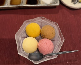 Dinner at kushikatsu daibon (串かつ だいぼん)