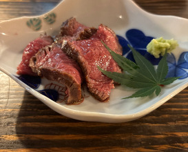 Dinner at Shinya Yakiniku Daichan (深夜焼肉 だいちゃん)