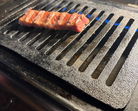 Dinner at Shinya Yakiniku Daichan (深夜焼肉 だいちゃん)