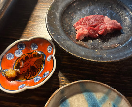Dinner at Shinya Yakiniku Daichan (深夜焼肉 だいちゃん)