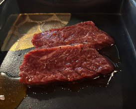 Dinner at Shinya Yakiniku Daichan (深夜焼肉 だいちゃん)