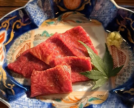 Dinner at Shinya Yakiniku Daichan (深夜焼肉 だいちゃん)