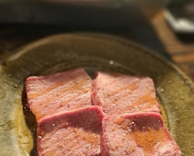 Dinner at Shinya Yakiniku Daichan (深夜焼肉 だいちゃん)