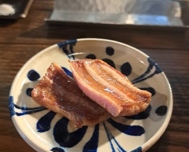 Dinner at Shinya Yakiniku Daichan (深夜焼肉 だいちゃん)