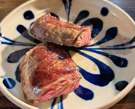 Dinner at Shinya Yakiniku Daichan (深夜焼肉 だいちゃん)