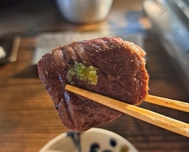 Dinner at Shinya Yakiniku Daichan (深夜焼肉 だいちゃん)