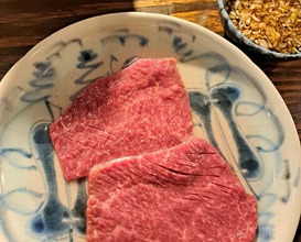 Dinner at Shinya Yakiniku Daichan (深夜焼肉 だいちゃん)