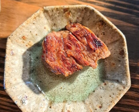 Dinner at Shinya Yakiniku Daichan (深夜焼肉 だいちゃん)