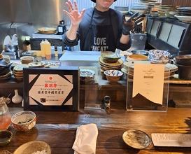 Dinner at Shinya Yakiniku Daichan (深夜焼肉 だいちゃん)