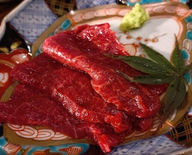 Dinner at Shinya Yakiniku Daichan (深夜焼肉 だいちゃん)