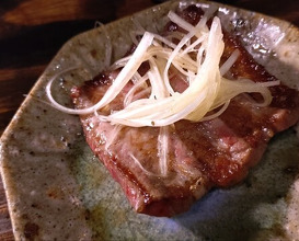 Dinner at Shinya Yakiniku Daichan (深夜焼肉 だいちゃん)
