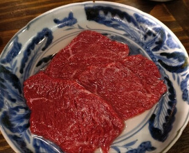Dinner at Shinya Yakiniku Daichan (深夜焼肉 だいちゃん)