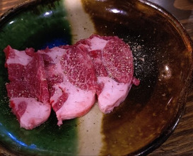 Dinner at Shinya Yakiniku Daichan (深夜焼肉 だいちゃん)