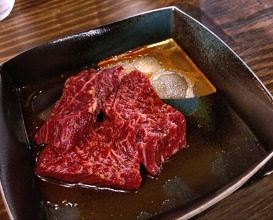 Dinner at Shinya Yakiniku Daichan (深夜焼肉 だいちゃん)