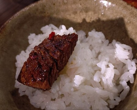 Dinner at Shinya Yakiniku Daichan (深夜焼肉 だいちゃん)