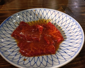 Dinner at Shinya Yakiniku Daichan (深夜焼肉 だいちゃん)