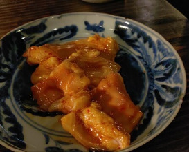 Dinner at Shinya Yakiniku Daichan (深夜焼肉 だいちゃん)
