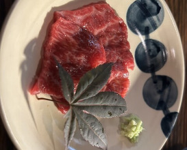 Dinner at Shinya Yakiniku Daichan (深夜焼肉 だいちゃん)