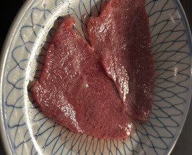 Dinner at Shinya Yakiniku Daichan (深夜焼肉 だいちゃん)