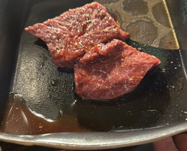 Dinner at Shinya Yakiniku Daichan (深夜焼肉 だいちゃん)