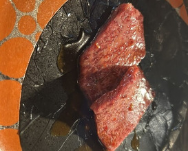 Dinner at Shinya Yakiniku Daichan (深夜焼肉 だいちゃん)