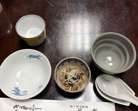 Dinner at Daiichi (大市)