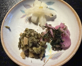 Dinner at Daiichi (大市)