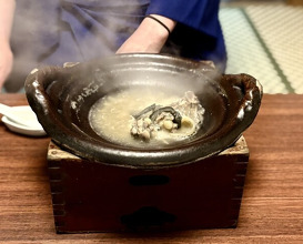 Dinner at Daiichi (大市)