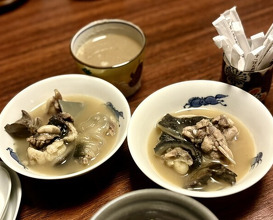 Dinner at Daiichi (大市)