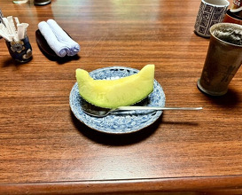 Dinner at Daiichi (大市)
