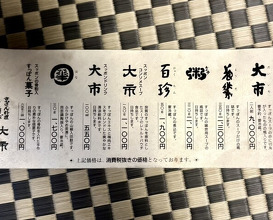 Dinner at Daiichi (大市)