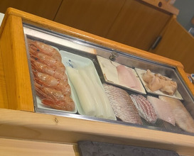 Dinner at Sushi Daimon (鮨 大門)