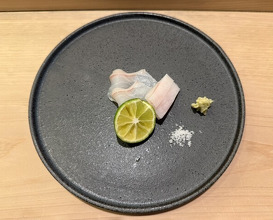 Dinner at Sushi Daimon (鮨 大門)