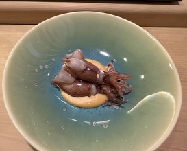 Dinner at Sushi Daimon (鮨 大門)