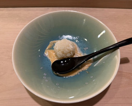 Dinner at Sushi Daimon (鮨 大門)